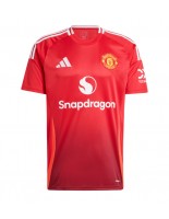 Manchester United Domácí Dres 2024-25 Krátký Rukáv